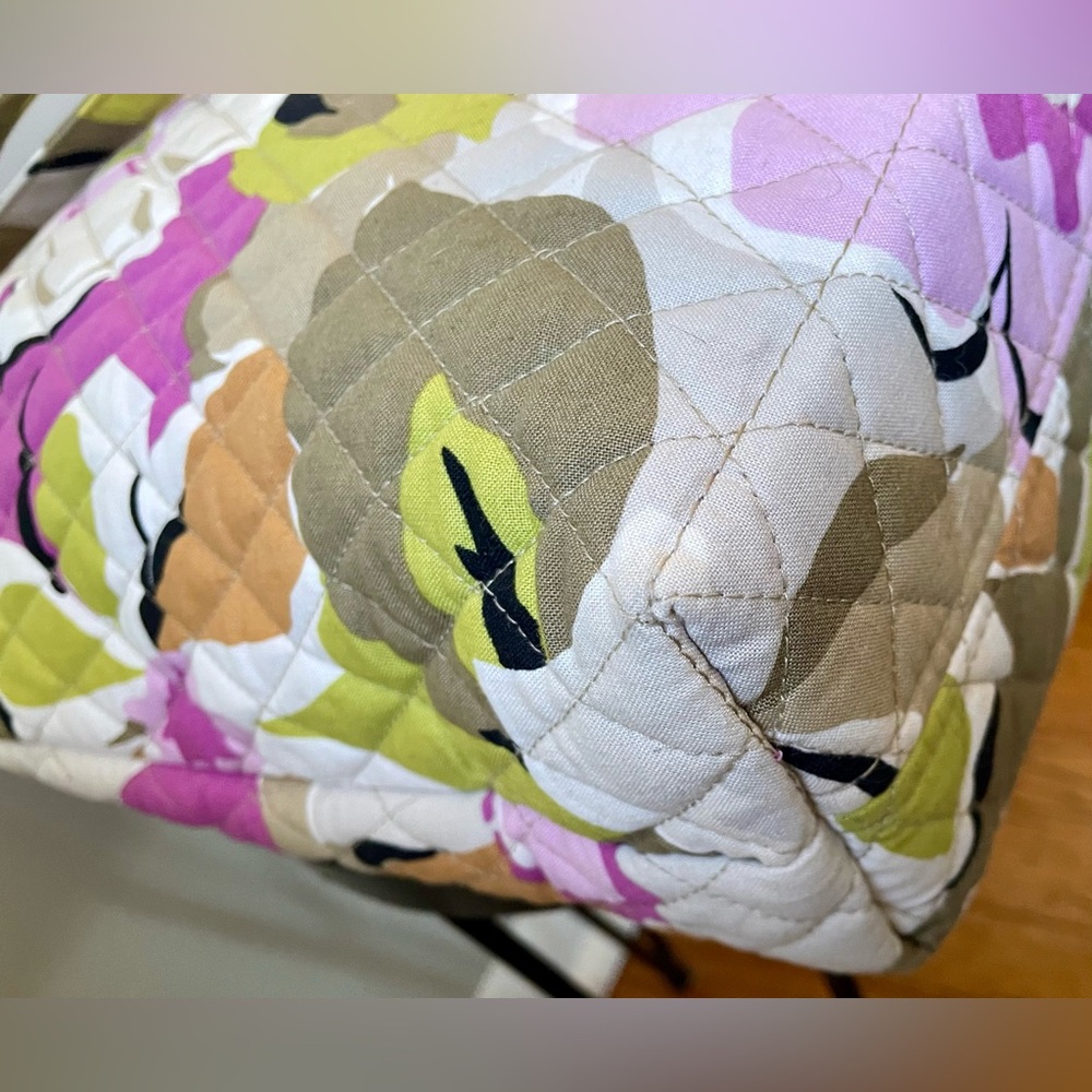 Vera Bradley Portobello Road Tote - Picture 8 of 12